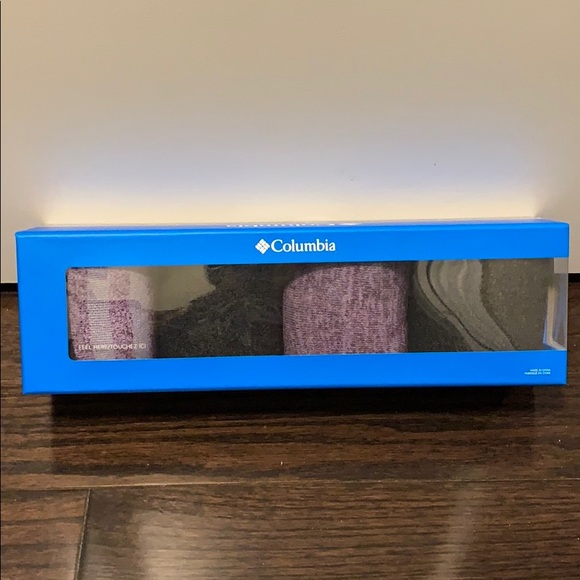 Set of Columbia Socks (Brand New) - Picture 1 of 6